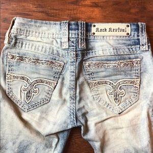 Rock Revival skinny jeans